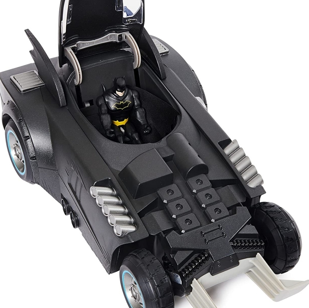 DC Batman Launch & Defend Batmobile - Picture 5 of 5